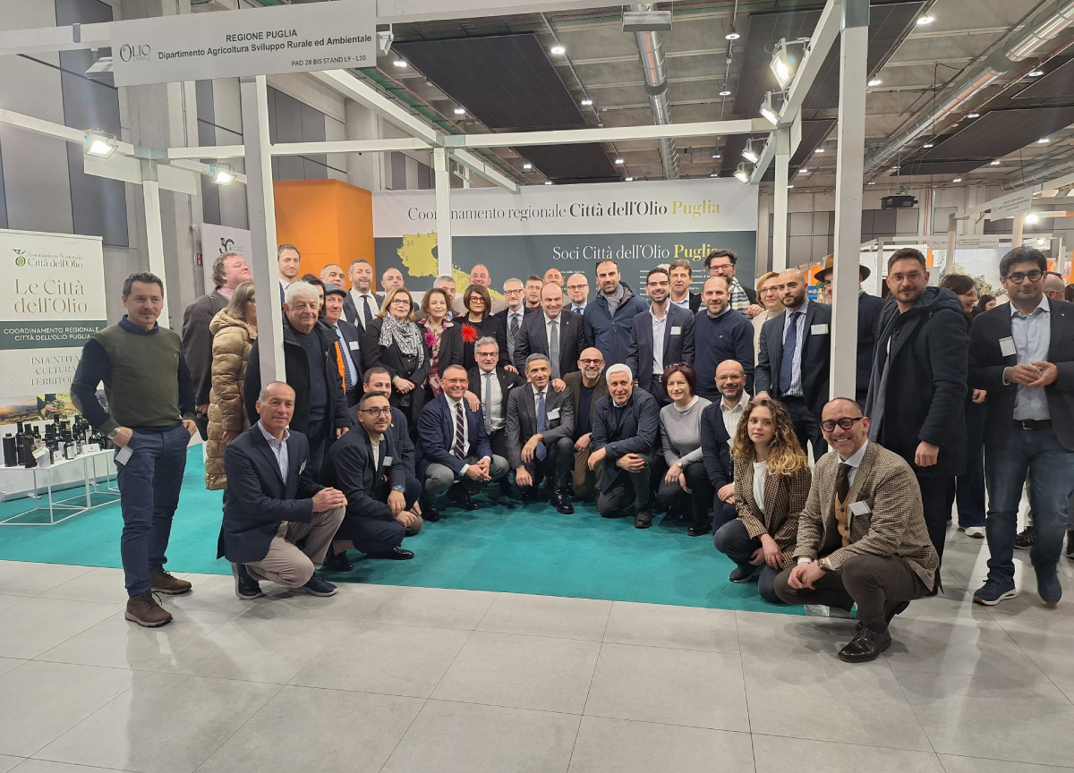 Olio Capitale 2024, il Comune di Noci presente con un talk sull’Enogastronomia Olio Capitale 2024, il Comune di Noci presente con un talk sull’Enogastronomia