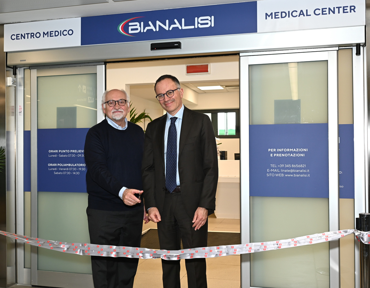 Bianalisi nuovo centro medico a Linate aeroporto per passeggeri e personale Bianalisi nuovo centro medico a Linate aeroporto per passeggeri e personale