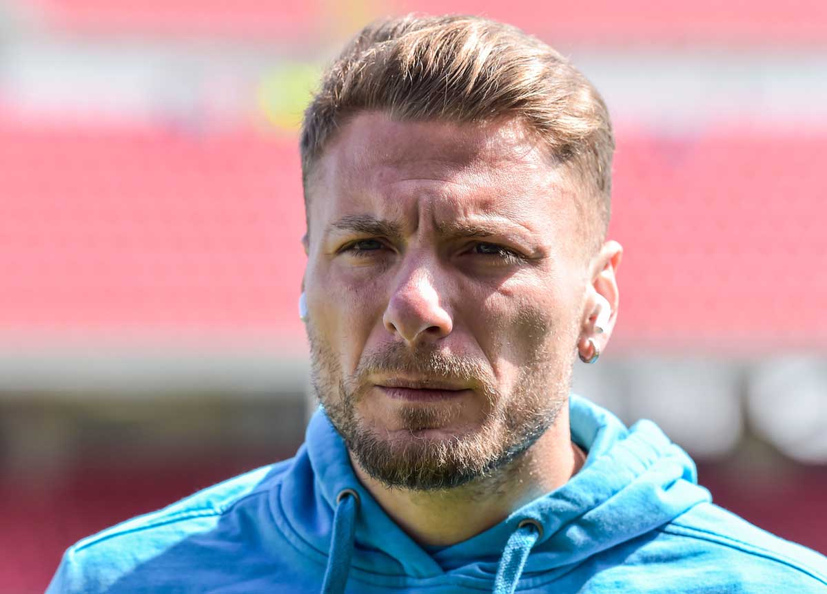 Ciro Immobile aggredito davanti al figlio: sputi e insulti al bomber laziale
