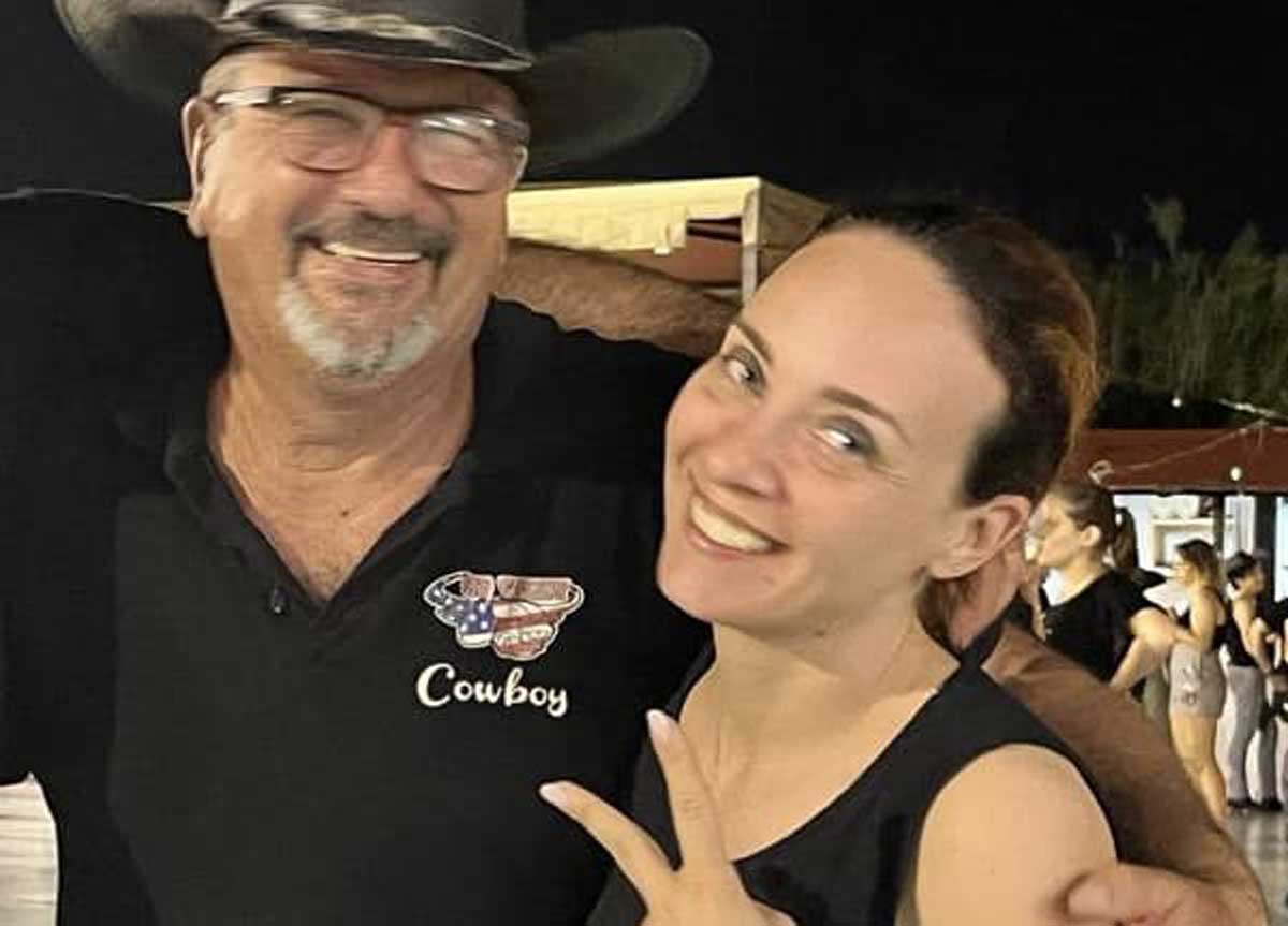 La sera escono vestiti da cowboy e cow girl: country dance, a Roma impazza