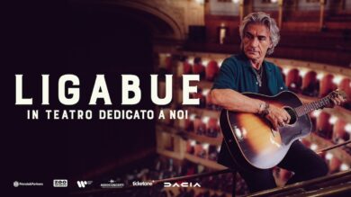 DACIA: Main Partner del Tour “LIGABUE IN TEATRO – DEDICATO A NOI”