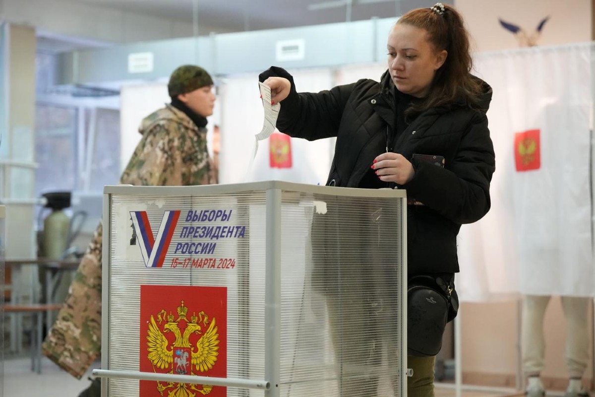 Bombe ucraine sui seggi elettorali. Caos in Russia, Putin: “Reagiremo” Bombe ucraine sui seggi elettorali. Caos in Russia, Putin: “Reagiremo”