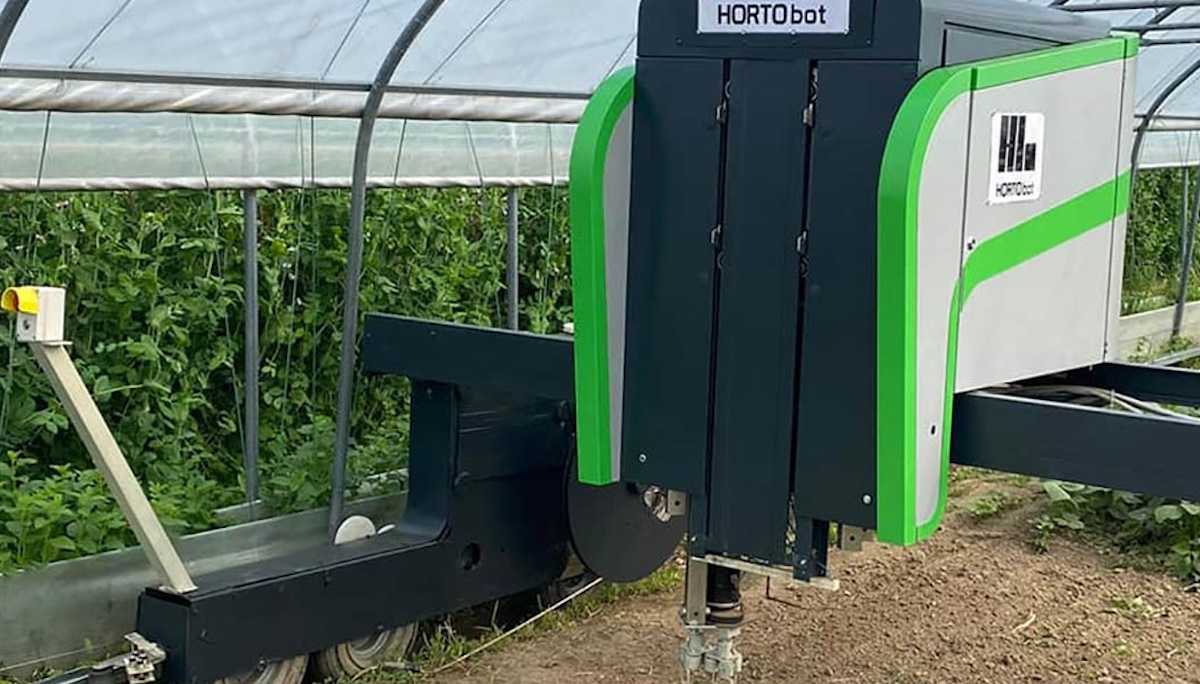 Hortobot, il robot specializzato per un’agricoltura più efficiente Hortobot, il robot specializzato per un’agricoltura più efficiente