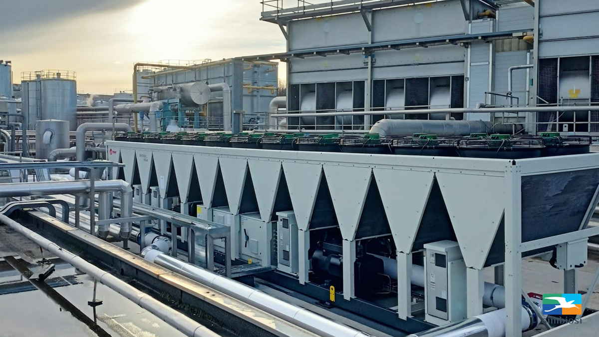 Granarolo e Simbiosi insieme per garantire un risparmio energetico del 55%