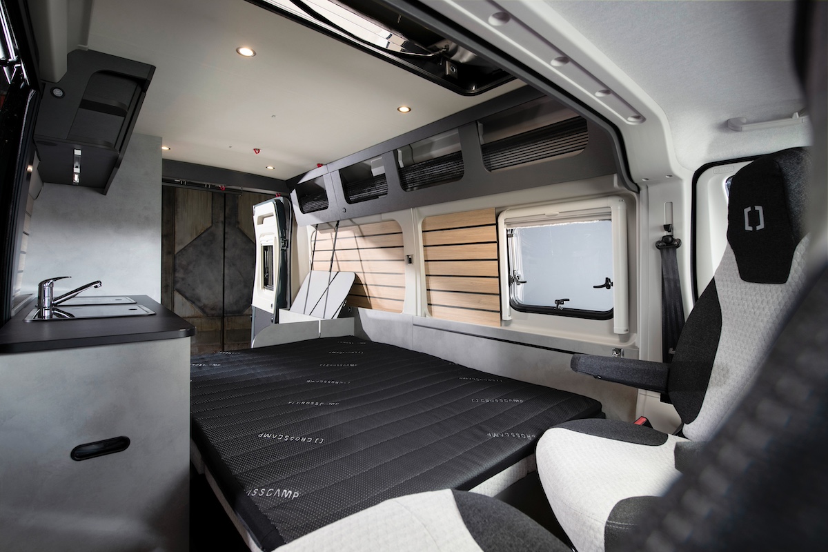 Opel Movano Crosscamp: Il camper per ogni avventura Opel Movano Crosscamp: Il camper per ogni avventura
