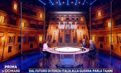 Ascolti tv, Berlinguer batte TG2 Post ma scende ancora sotto il 3% di share
