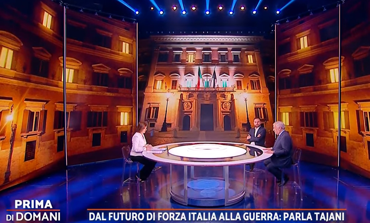 Ascolti tv, Berlinguer batte TG2 Post ma scende ancora sotto il 3% di share Ascolti tv, Berlinguer batte TG2 Post ma scende ancora sotto il 3% di share