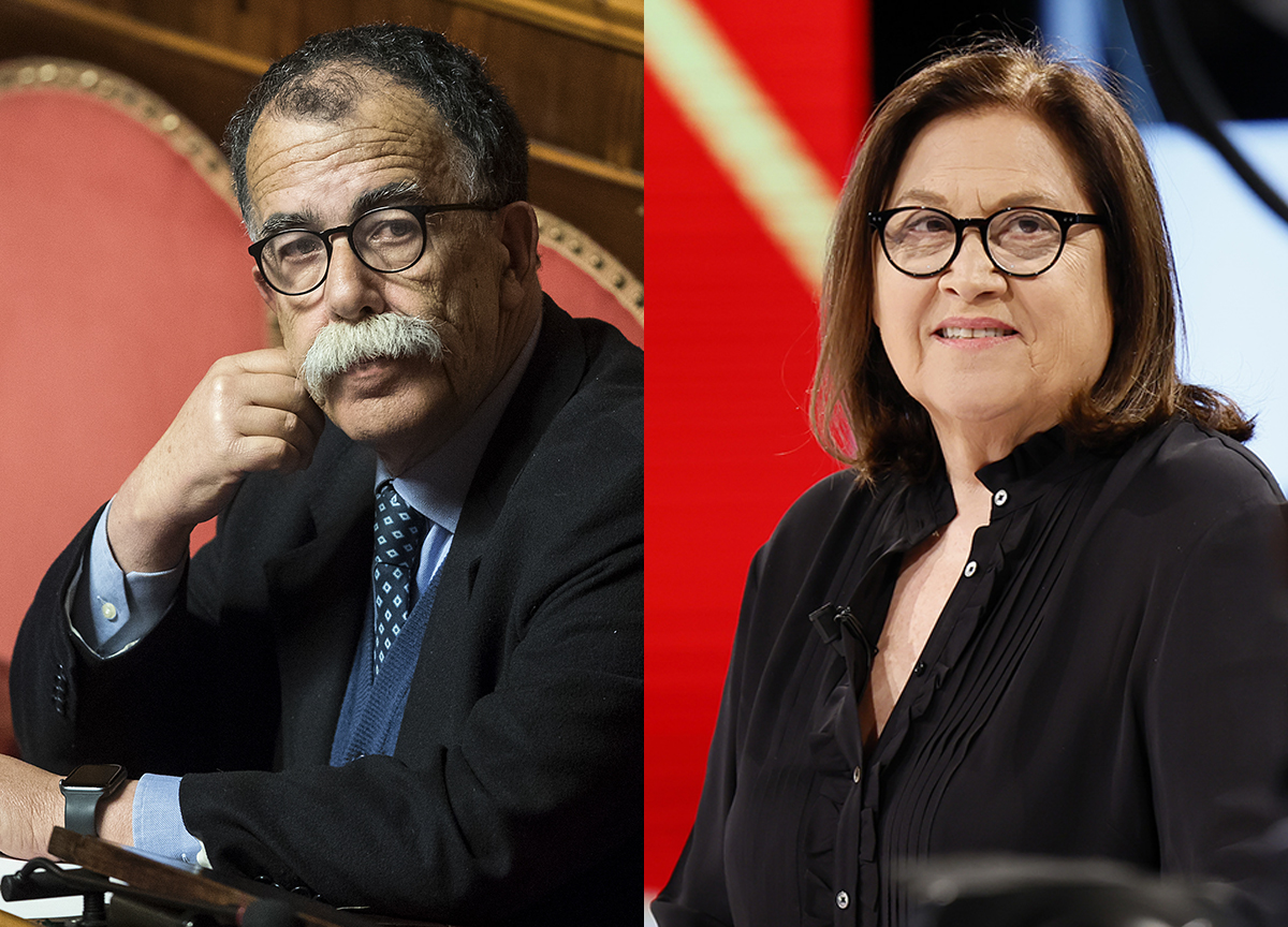 Annunziata si candida col Pd. Il duo Lucia-Ruotolo come Marx ed Engels? Annunziata si candida col Pd. Il duo Lucia-Ruotolo come Marx ed Engels?
