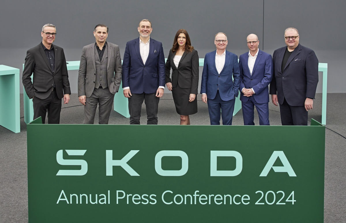 Galleria foto 'Škoda: record di fatturato nel 2023 e investimenti nella mobilità elettrica' - foto 1