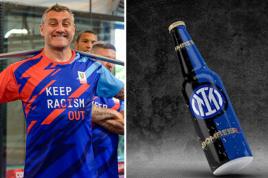 Bobo Vieri e Inter di nuovo insieme, che gol con la “Birra del bomber”