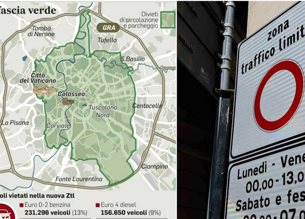 Ztl verde, torna la protesta: comitati in piazza. Sfila il popolo del no VIDEO