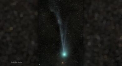 Spazio, la cometa 12/P Pons-Brooks è sempre più brillante avvicinandosi al Sole