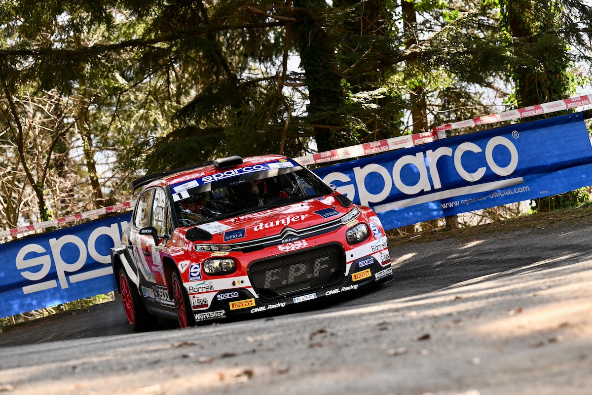 Crugnola e Citroën Dominano il Rally del Ciocco 2024 Crugnola e Citroën Dominano il Rally del Ciocco 2024