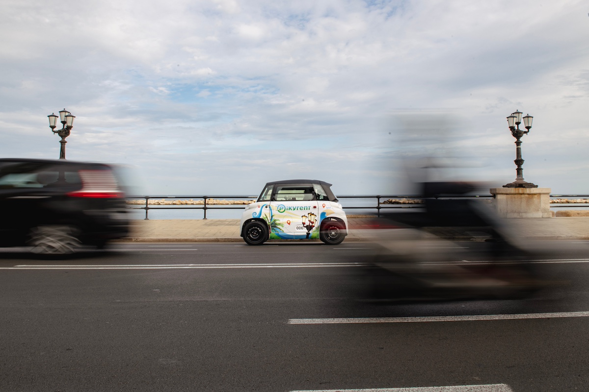 Pikyrent e Citroën Rivoluzionano la mobilità urbana con AMI 100% Ëlectric Pikyrent e Citroën Rivoluzionano la mobilità urbana con AMI 100% Ëlectric