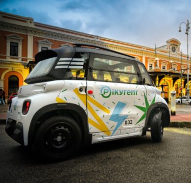 Pikyrent e Citroën Rivoluzionano la mobilità urbana con AMI 100% Ëlectric