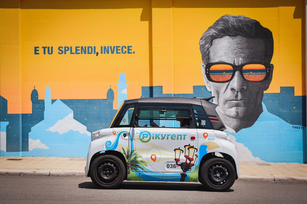 Pikyrent e Citroën Rivoluzionano la mobilità urbana con AMI 100% Ëlectric Pikyrent e Citroën Rivoluzionano la mobilità urbana con AMI 100% Ëlectric