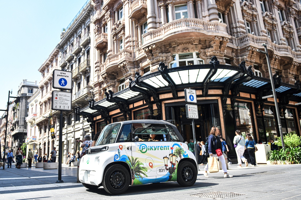 Pikyrent e Citroën Rivoluzionano la mobilità urbana con AMI 100% Ëlectric Pikyrent e Citroën Rivoluzionano la mobilità urbana con AMI 100% Ëlectric