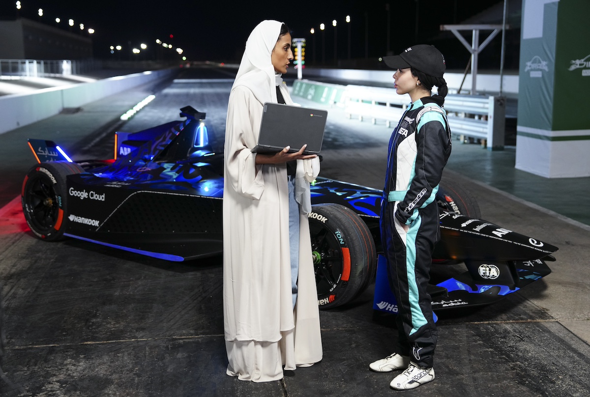 Formula E e Google Cloud: innovazione in pista Formula E e Google Cloud: innovazione in pista