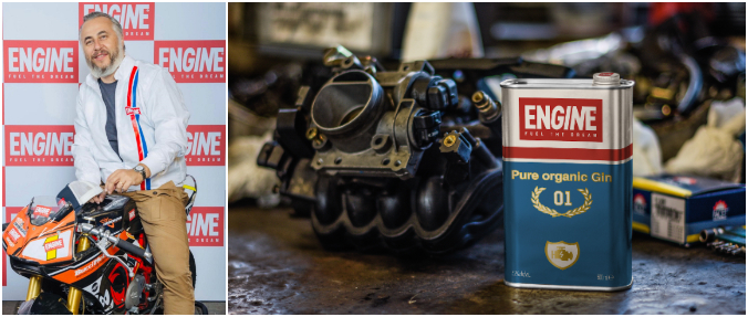 Il gin “sporco ma buono” che conquista Illva Saronno. Engine, parla il Ceo