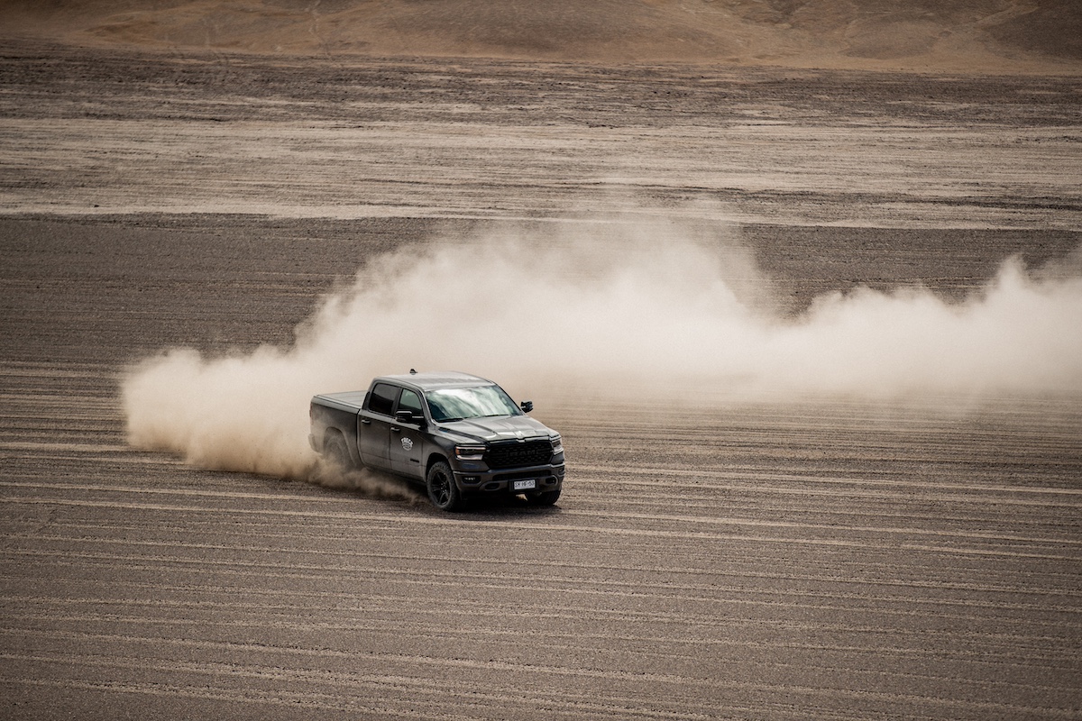 Pol Tarrès e RAM Trucks: un record d’altitudine che sfida i limiti Pol Tarrès e RAM Trucks: un record d’altitudine che sfida i limiti