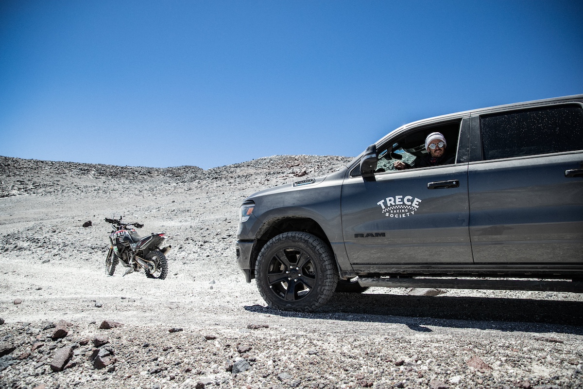 Pol Tarrès e RAM Trucks: un record d’altitudine che sfida i limiti Pol Tarrès e RAM Trucks: un record d’altitudine che sfida i limiti
