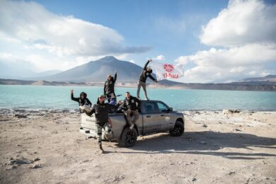 Pol Tarrès e RAM Trucks: un record d’altitudine che sfida i limiti