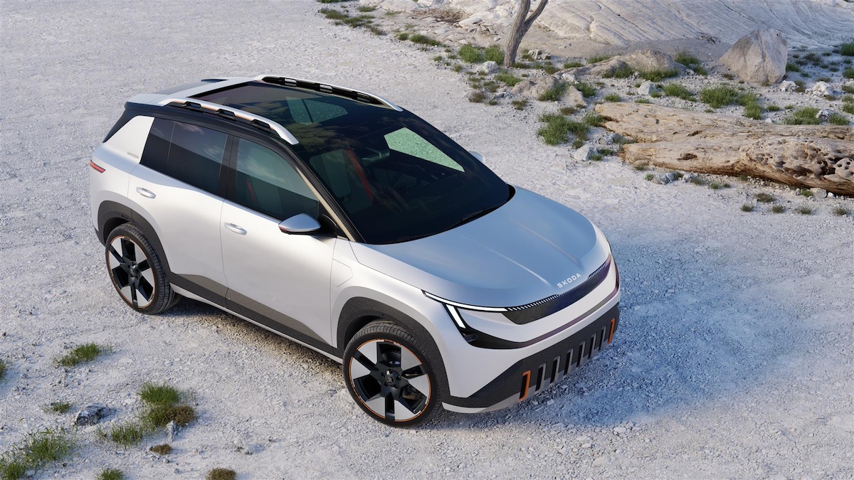 Škoda Epiq: il nuovo city SUV elettrico debutta nel 2025 Škoda Epiq: il nuovo city SUV elettrico debutta nel 2025