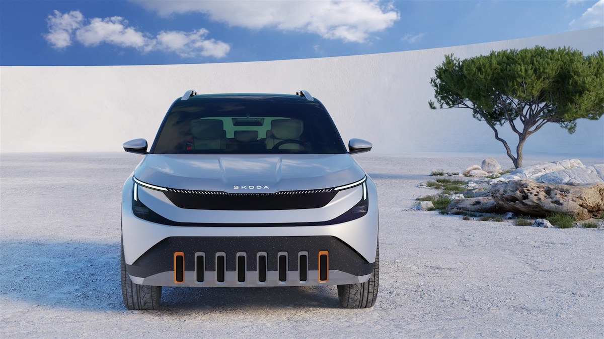 Škoda Epiq: il nuovo city SUV elettrico debutta nel 2025 Škoda Epiq: il nuovo city SUV elettrico debutta nel 2025