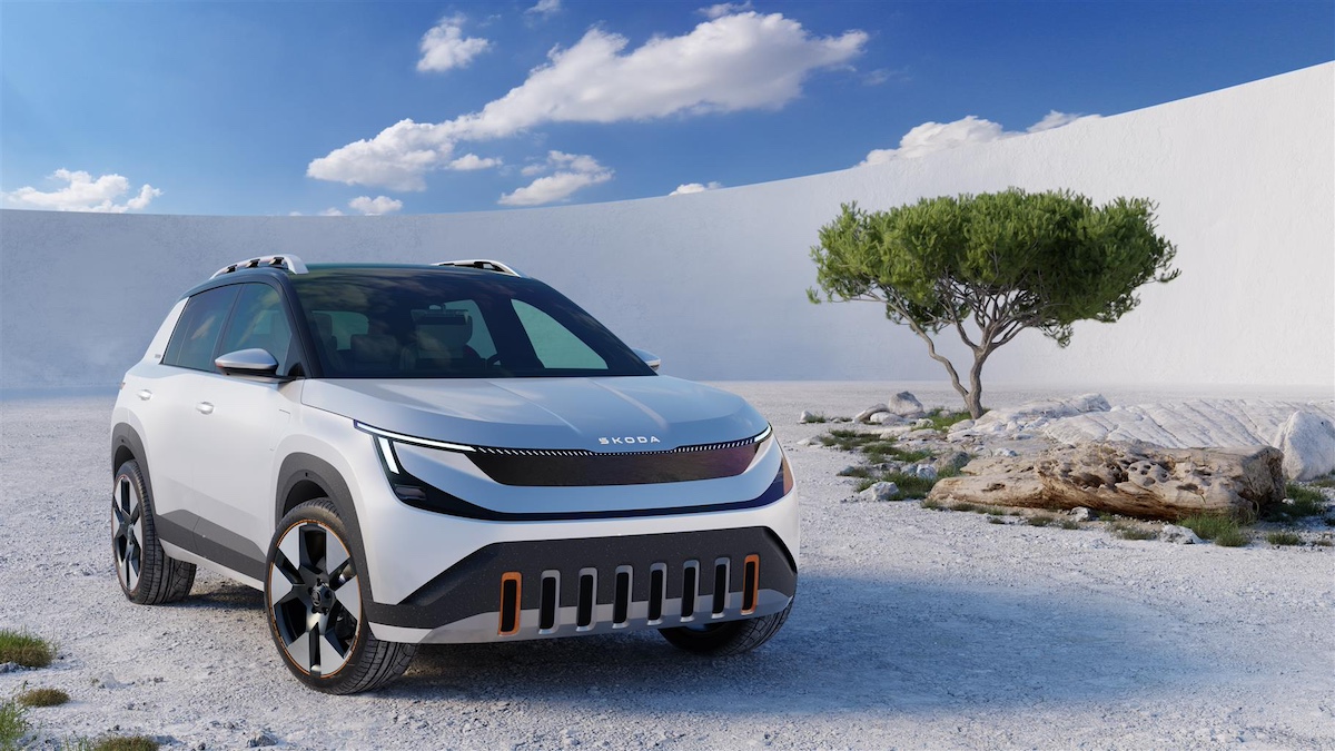 Škoda Epiq: il nuovo city SUV elettrico debutta nel 2025 Škoda Epiq: il nuovo city SUV elettrico debutta nel 2025