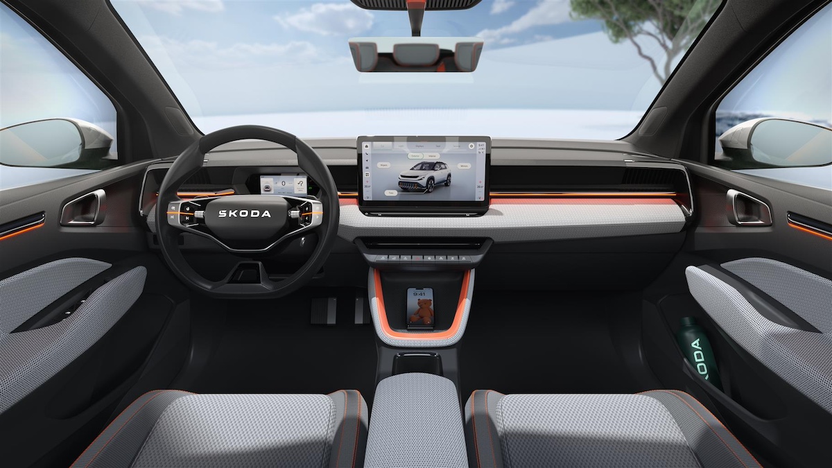 Škoda Epiq: il nuovo city SUV elettrico debutta nel 2025 Škoda Epiq: il nuovo city SUV elettrico debutta nel 2025