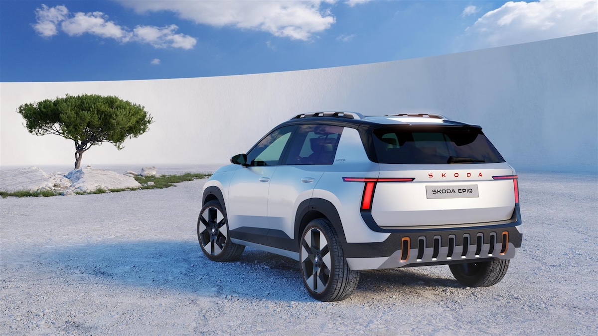 Škoda Epiq: il nuovo city SUV elettrico debutta nel 2025 Škoda Epiq: il nuovo city SUV elettrico debutta nel 2025