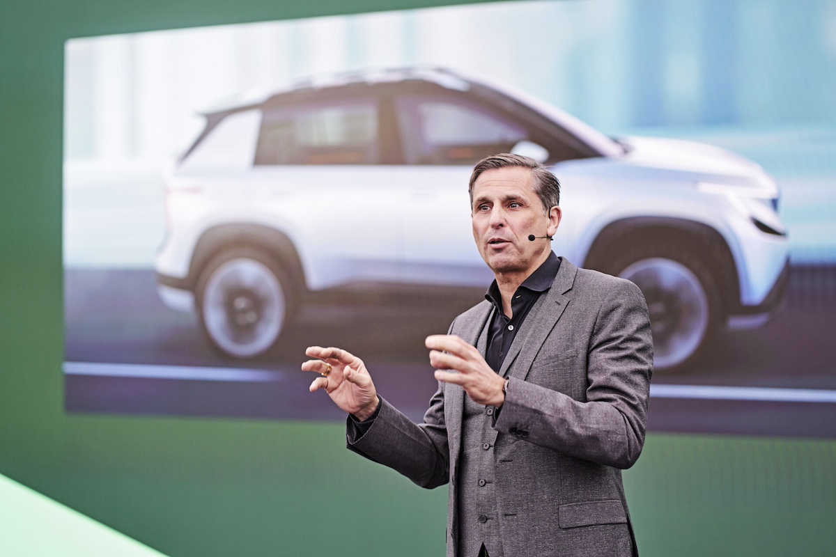 Škoda Epiq: il nuovo city SUV elettrico debutta nel 2025 Škoda Epiq: il nuovo city SUV elettrico debutta nel 2025
