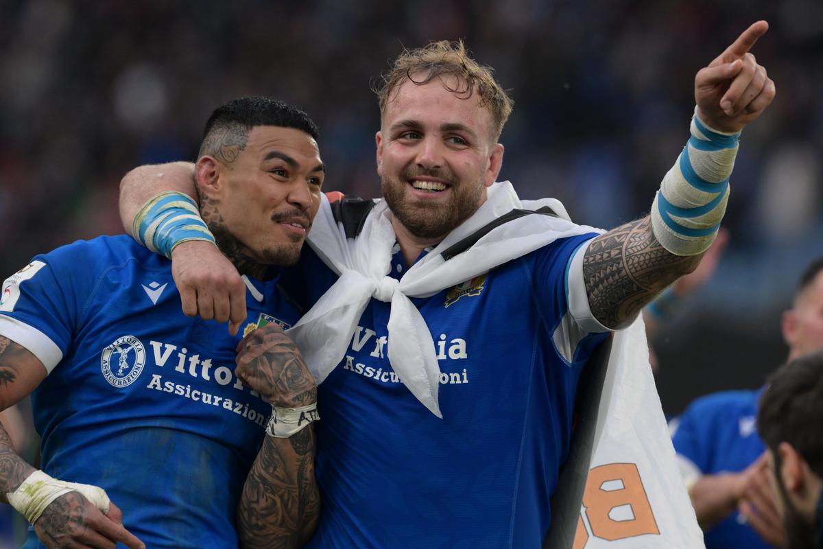 Italia vince in Galles, Sei Nazioni di rugby storico per gli azzurri Italia vince in Galles, Sei Nazioni di rugby storico per gli azzurri
