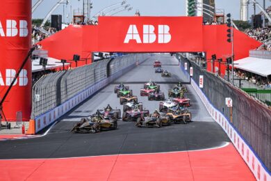 Formula E Bird vince all’E-Prix di San Paolo,  sorpasso storico su Evans