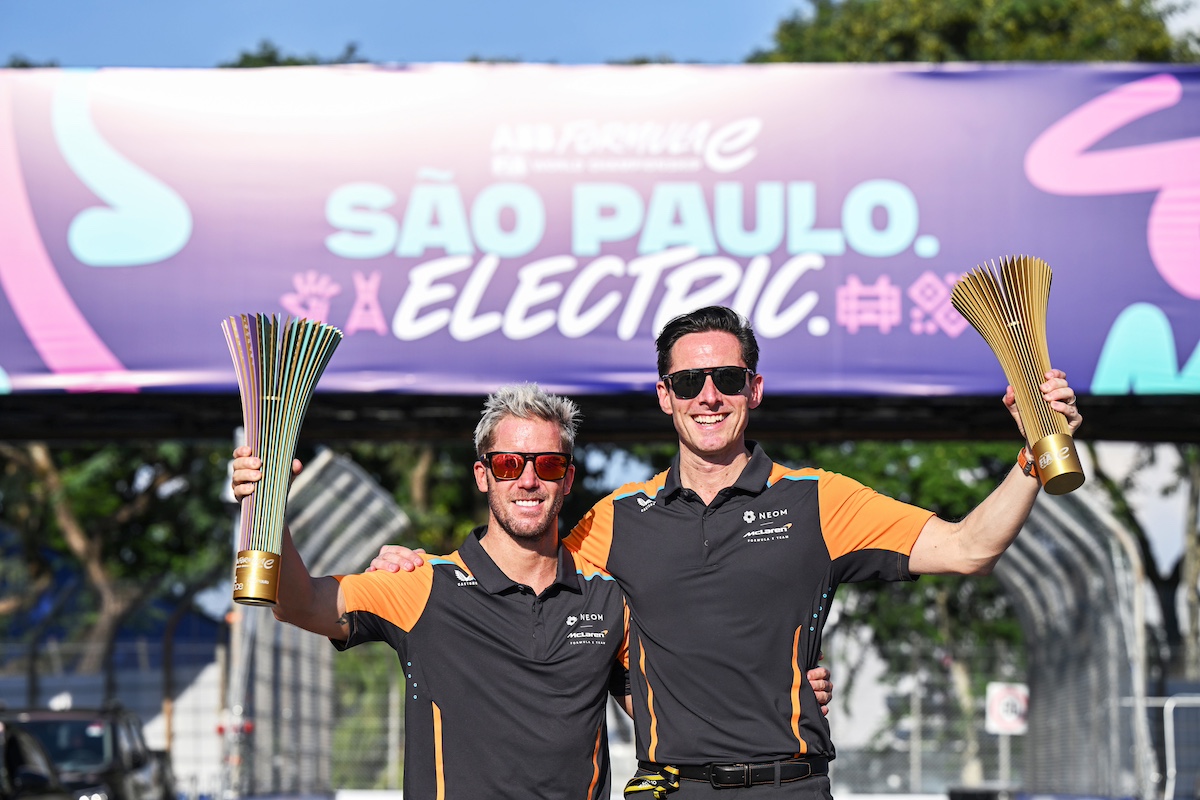 Formula E Bird vince all’E-Prix di San Paolo,  sorpasso storico su Evans