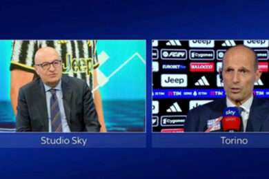 Allegri-Teotino botta e risposta dopo Juventus-Genoa su Sky Sport