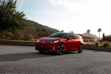 Volkswagen svela la nuova sportiva elettrica ID.3 GTX