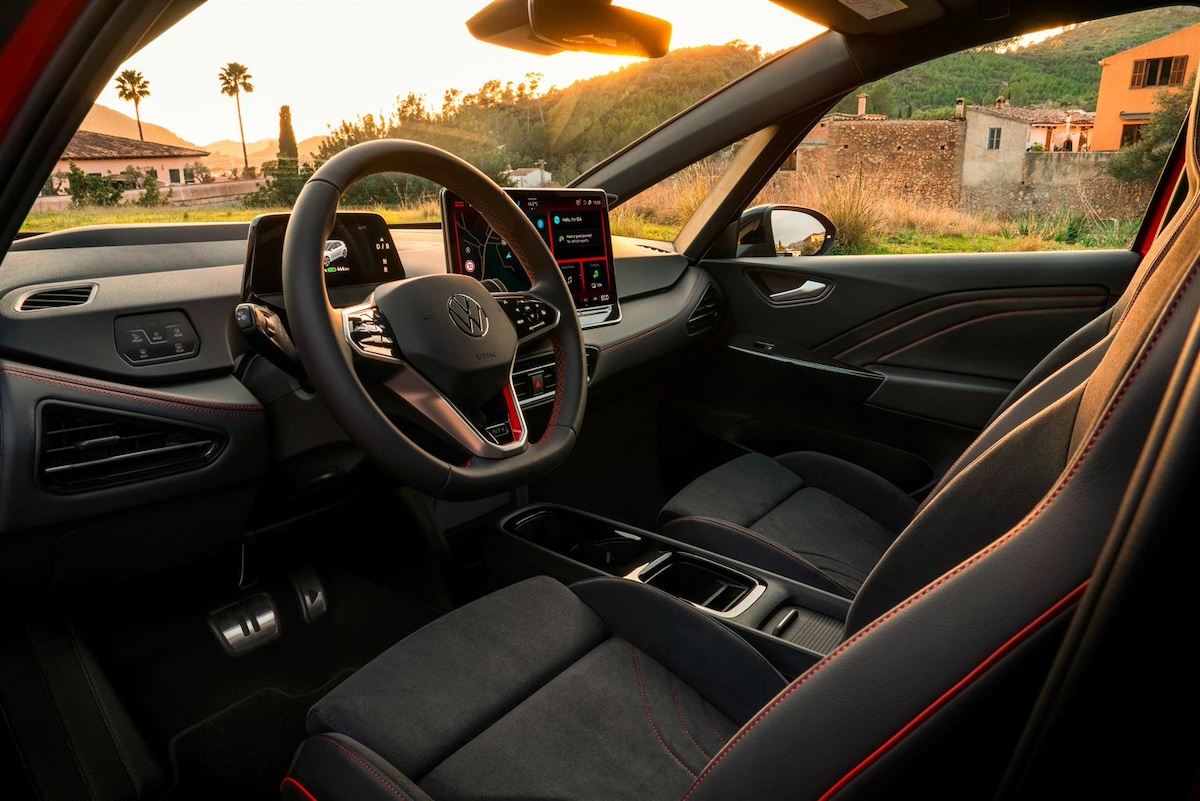 Volkswagen svela la nuova sportiva elettrica ID.3 GTX