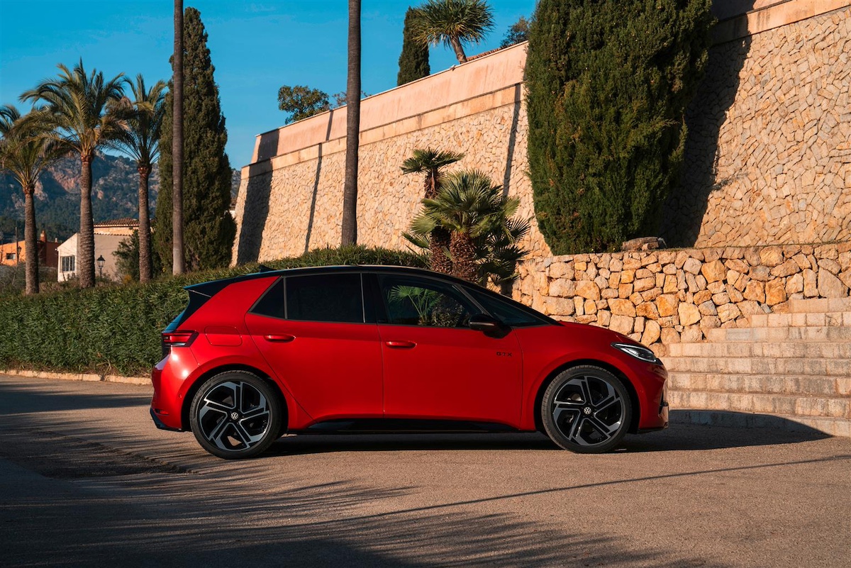 Volkswagen svela la nuova sportiva elettrica ID.3 GTX