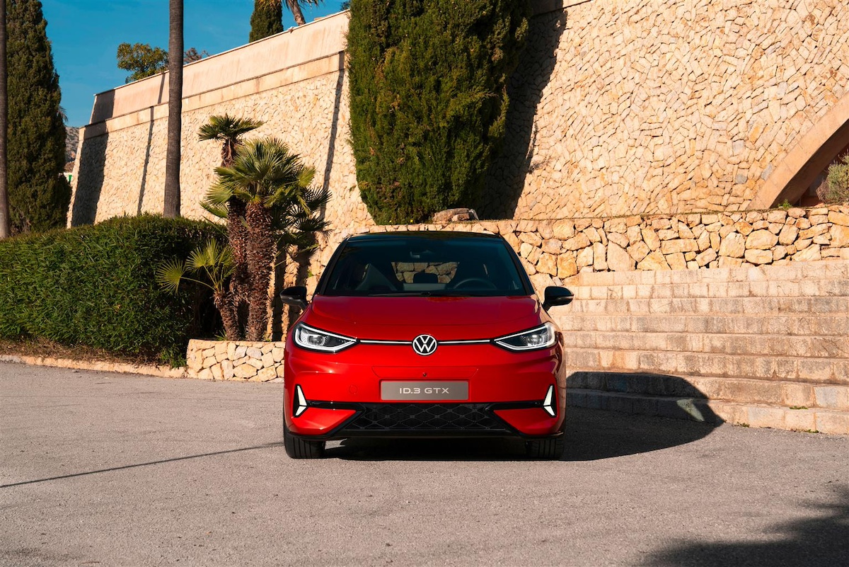 Volkswagen svela la nuova sportiva elettrica ID.3 GTX