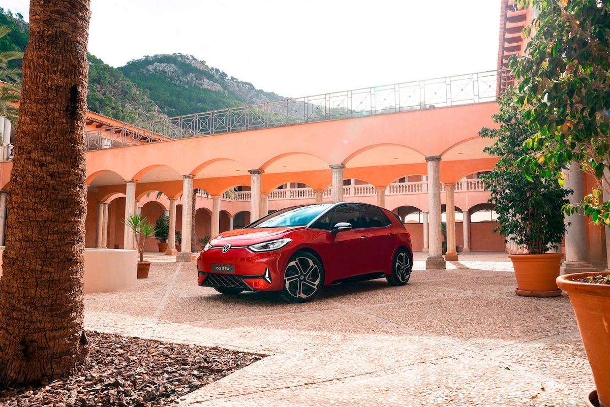 Volkswagen svela la nuova sportiva elettrica ID.3 GTX