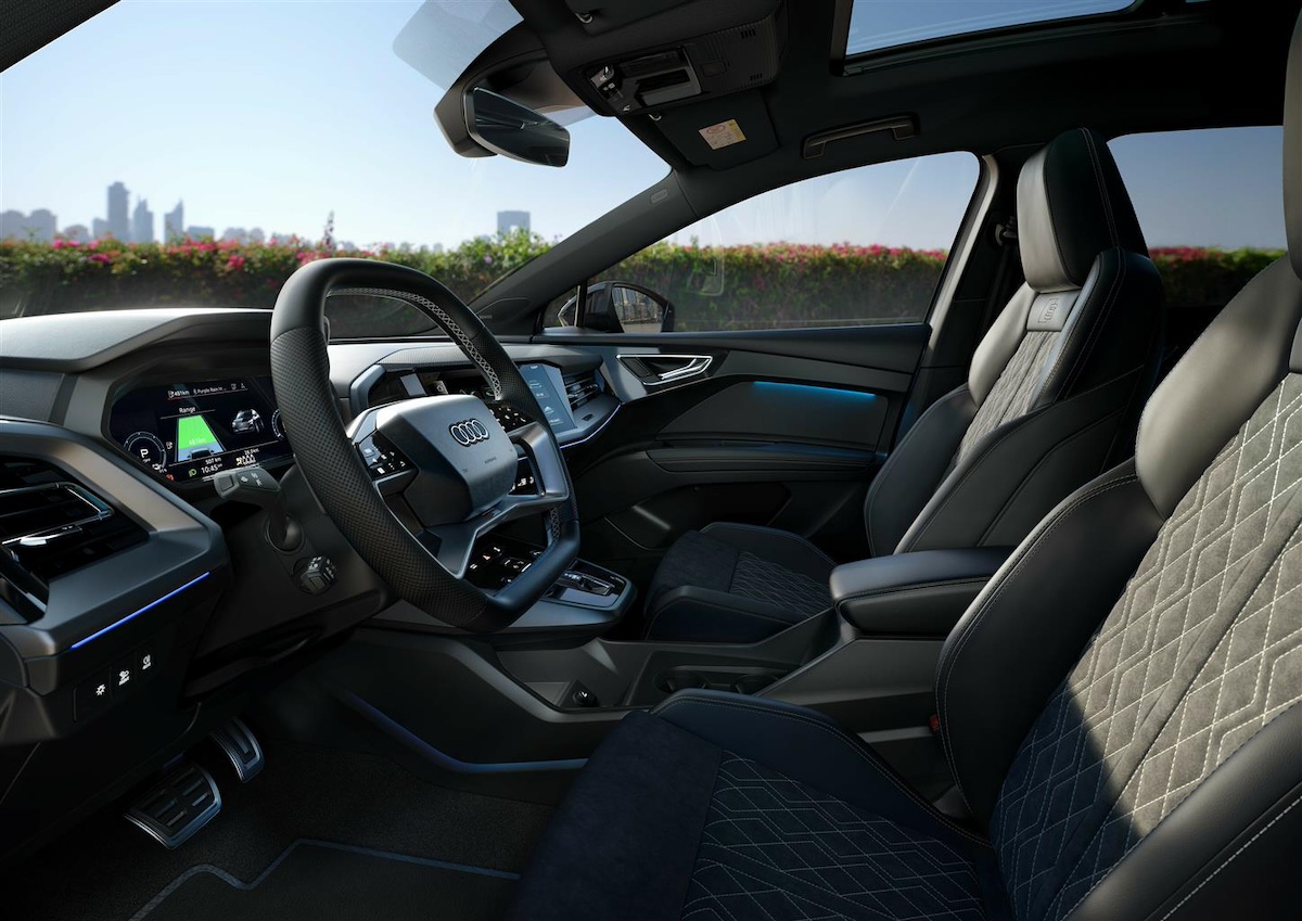 Audi rivoluziona la gamma Q4 e-tron: innovazioni e più autonomia