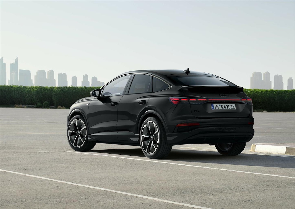 Audi rivoluziona la gamma Q4 e-tron: innovazioni e più autonomia