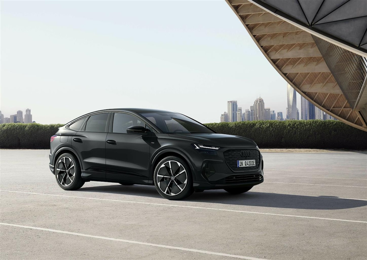 Audi rivoluziona la gamma Q4 e-tron: innovazioni e più autonomia