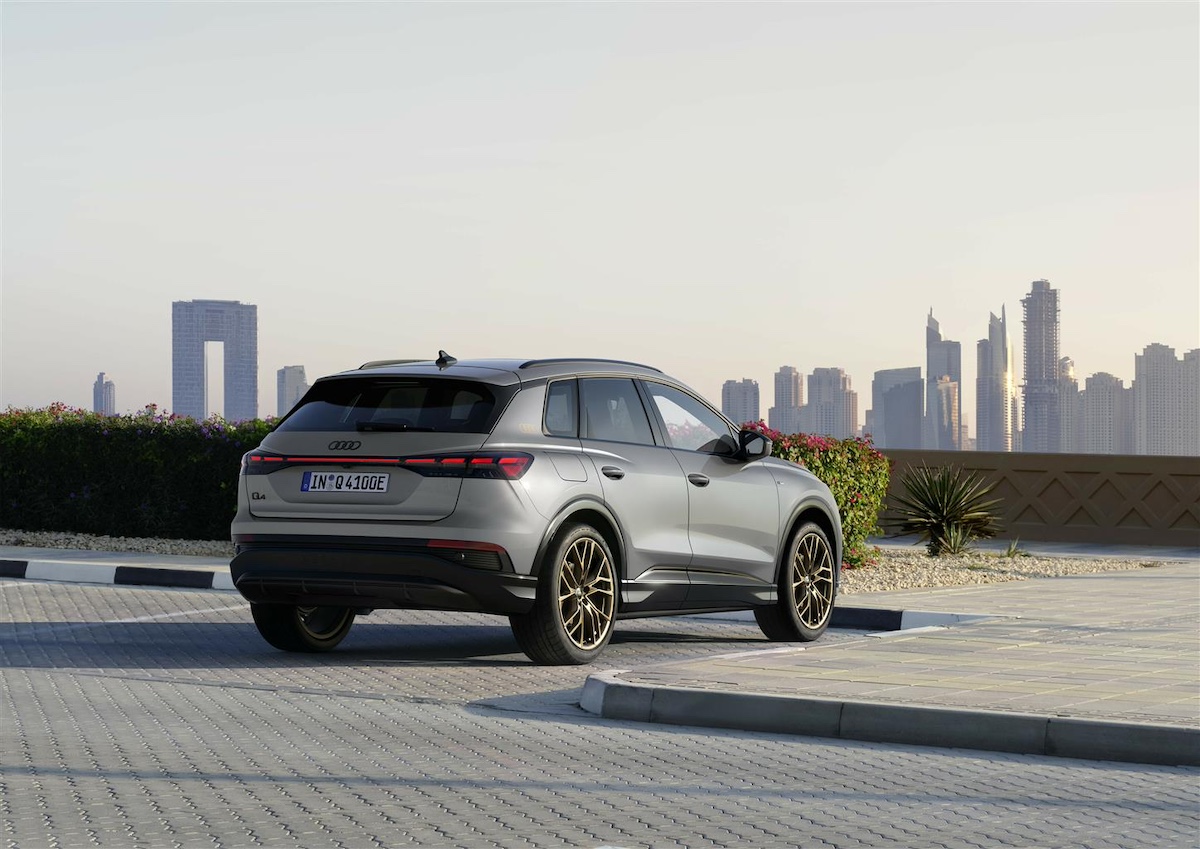 Audi rivoluziona la gamma Q4 e-tron: innovazioni e più autonomia