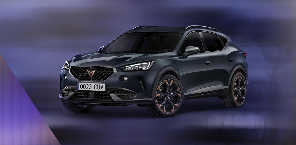 CUPRA Formentor: nuove versioni e edizioni speciali del SUV Coupé CUPRA Formentor: nuove versioni e edizioni speciali del SUV Coupé