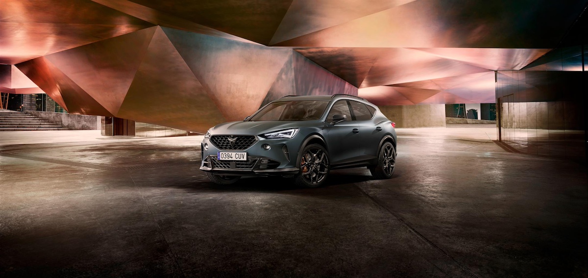 CUPRA Formentor: nuove versioni e edizioni speciali del SUV Coupé CUPRA Formentor: nuove versioni e edizioni speciali del SUV Coupé
