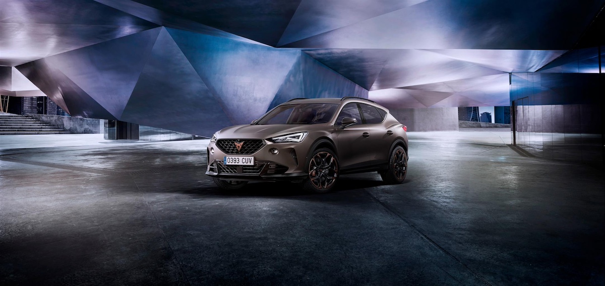 CUPRA Formentor: nuove versioni e edizioni speciali del SUV Coupé CUPRA Formentor: nuove versioni e edizioni speciali del SUV Coupé
