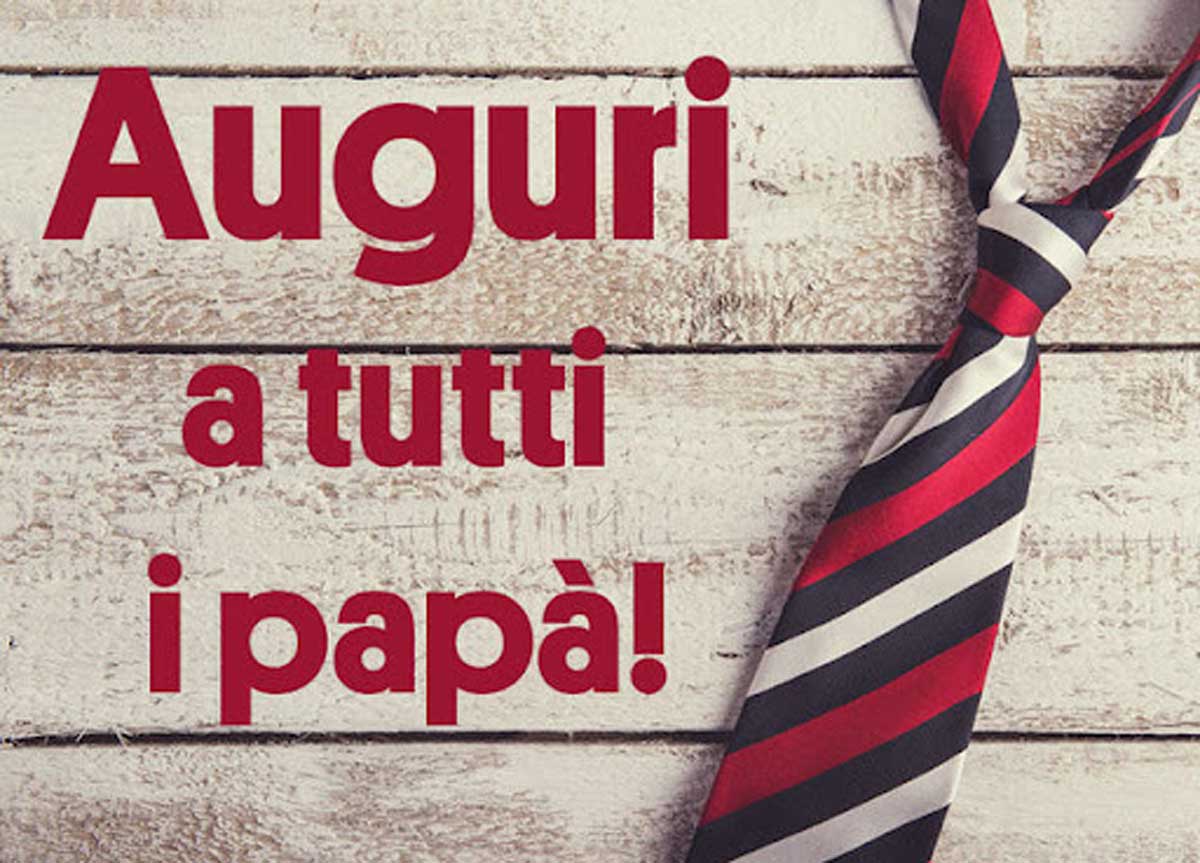 Festa del papà, Codici: “Poco da festeggiare, i separati genitori di Serie B”