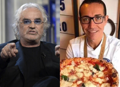 Briatore lancia la sfida a Gino Sorbillo: “Aprirò un Crazy Pizza a Napoli”